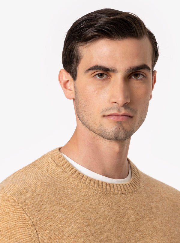 Vico – Maglia Girocollo Uomo in Misto Lana - Fusaro Antonio dal 1893 - Fusaro Antonio