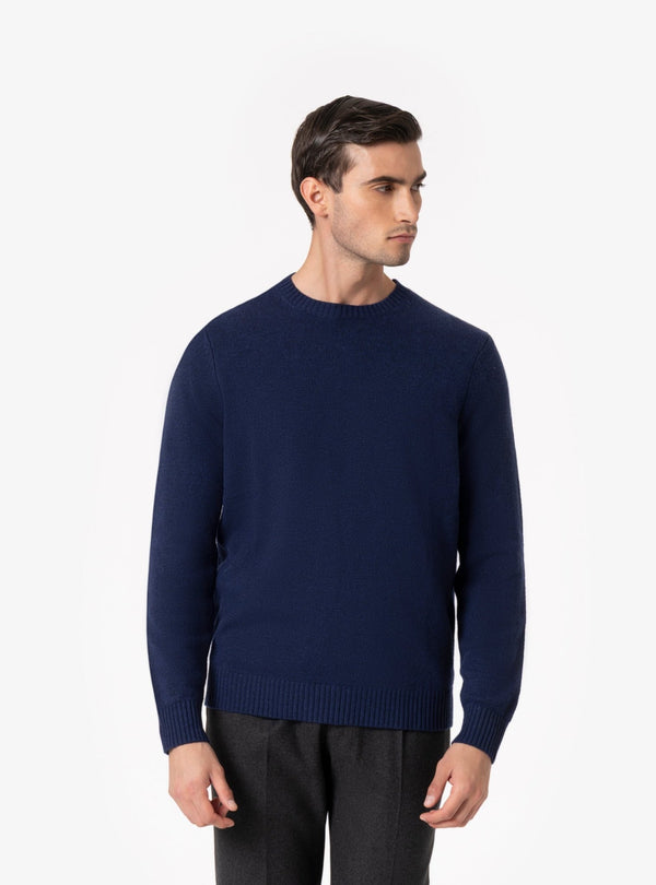 Vico – Maglia Girocollo Uomo in Misto Lana - Fusaro Antonio dal 1893 - Fusaro Antonio