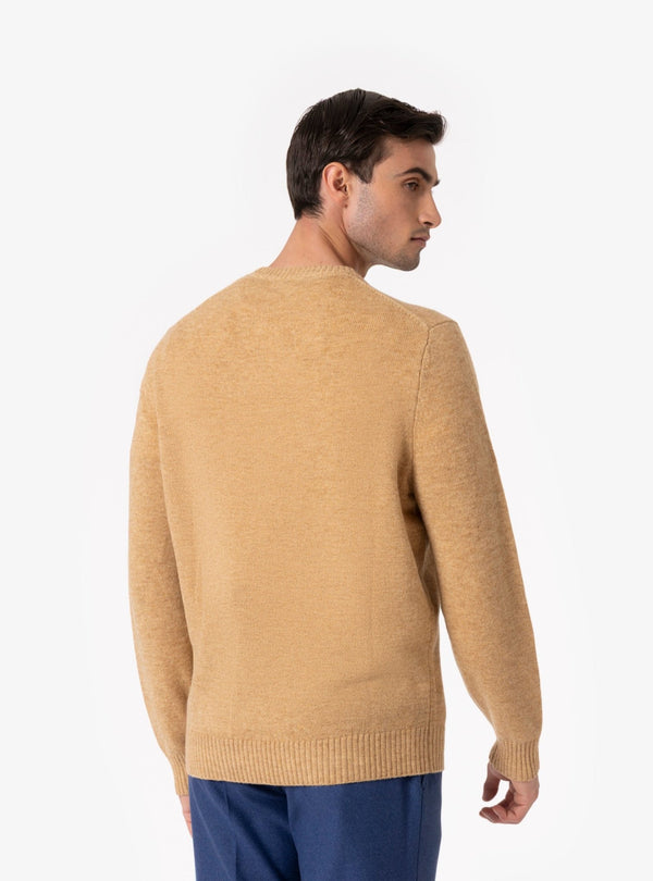 Vico – Maglia Girocollo Uomo in Misto Lana - Fusaro Antonio dal 1893 - Fusaro Antonio