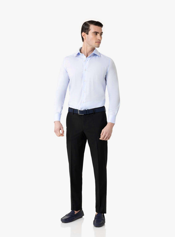 Zefiro – Camicia in Cotone Slim con Pinces - Fusaro Antonio dal 1893 - Fusaro Antonio