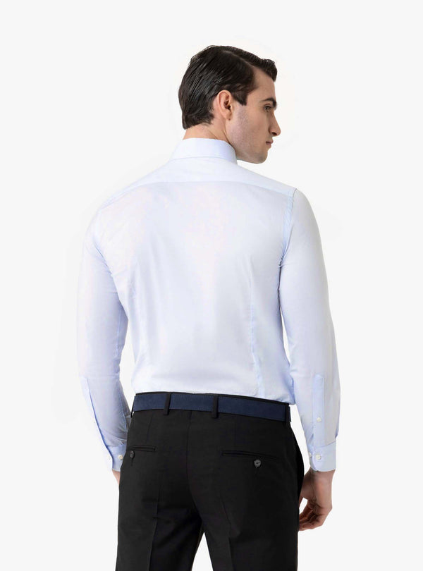 Zefiro – Camicia in Cotone Slim con Pinces - Fusaro Antonio dal 1893 - Fusaro Antonio