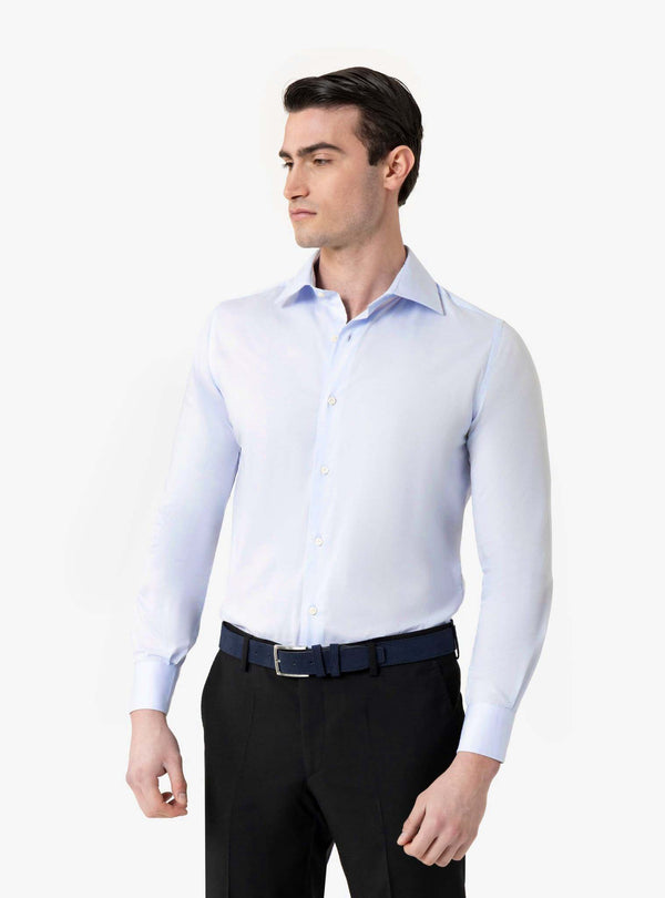 Zefiro – Camicia in Cotone Slim con Pinces - Fusaro Antonio dal 1893 - Fusaro Antonio