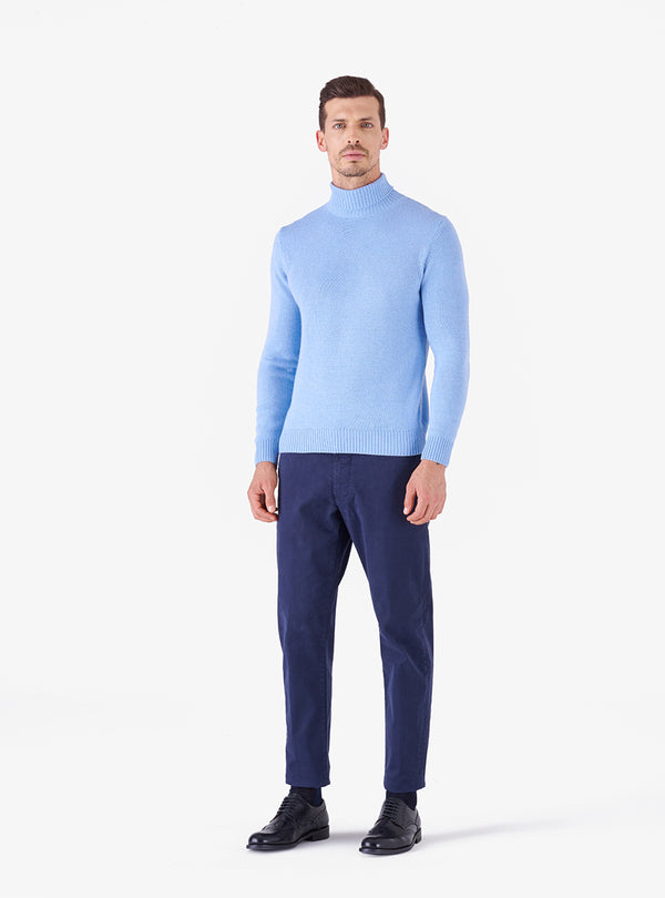 Maglia Collo Alto in Lana Cashmere - Finesse