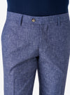 Pantalone Slim in lino cotone - Tod