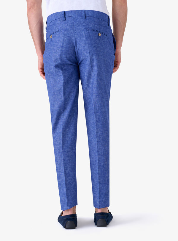 Pantalone Slim in lino cotone - Tod