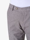 Pantalone Slim in lino cotone - Tod