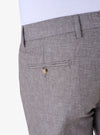 Pantalone Slim in lino cotone - Tod