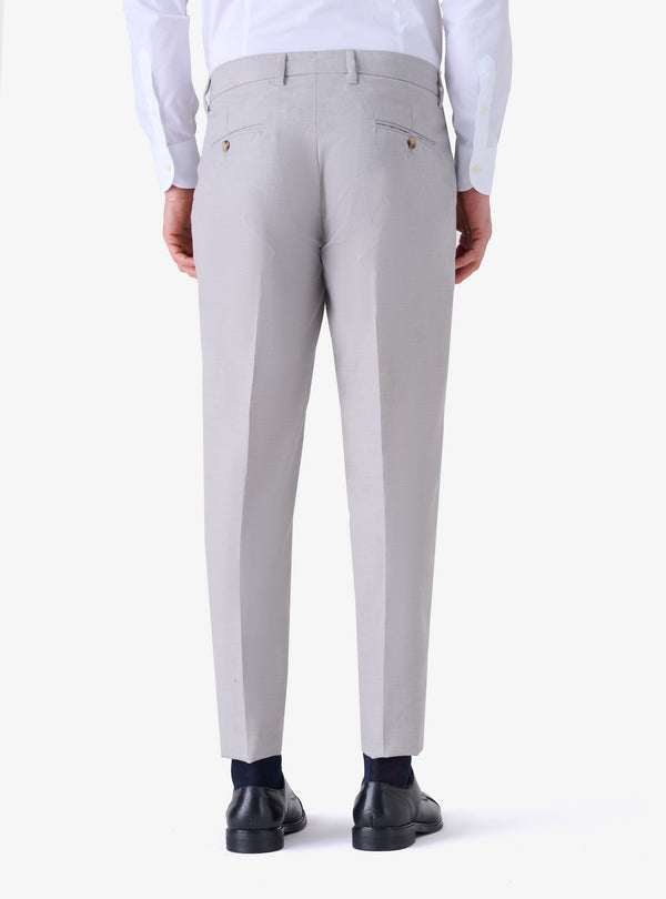 Pantalone Slim in lino cotone - Tod