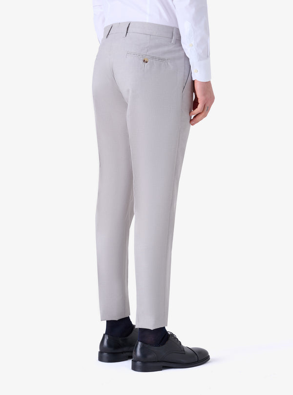 Pantalone Slim in lino cotone - Tod