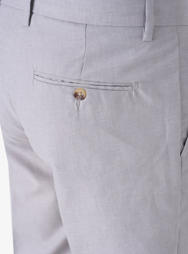 Pantalone Slim in lino cotone - Tod