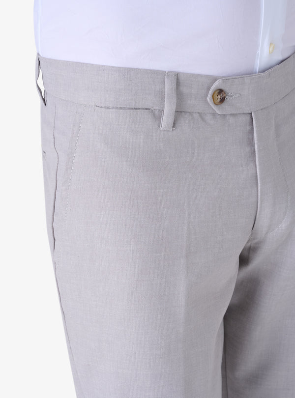 Pantalone Slim in lino cotone - Tod