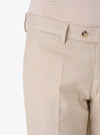 Pantalone Slim in lino cotone - Tod