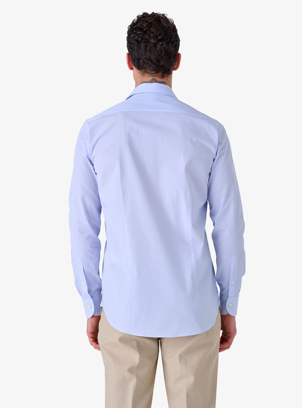 Camicia Collo Francese in Cotone - System - Fusaro Antonio dal 1893