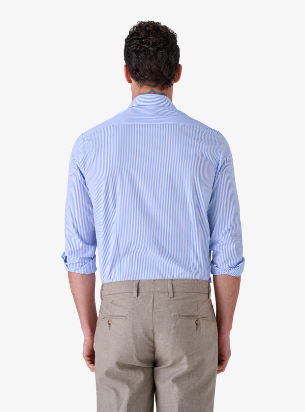 Camicia Collo Francese in Cotone - System - Fusaro Antonio dal 1893