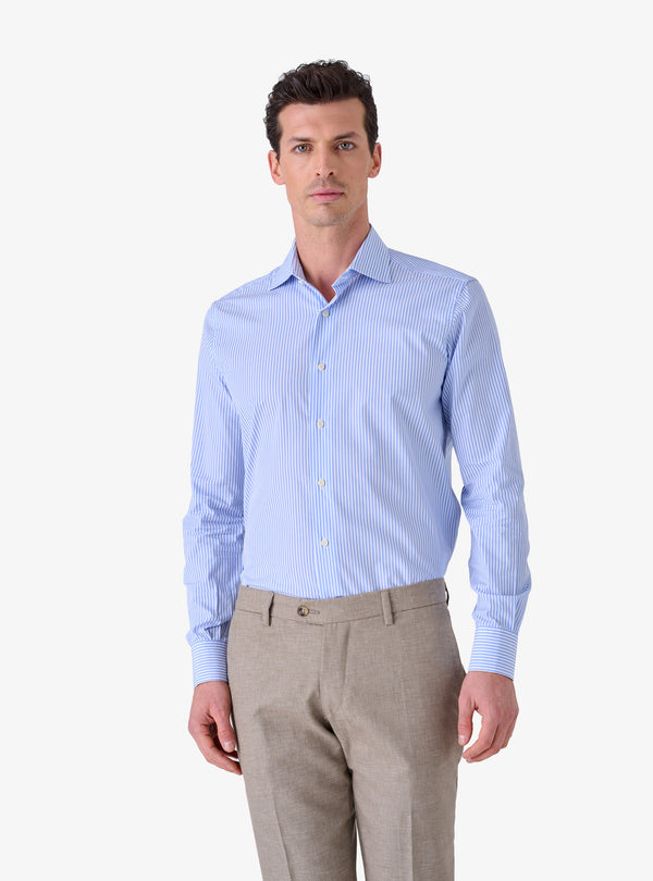 Camicia Collo Francese in Cotone - System - Fusaro Antonio dal 1893