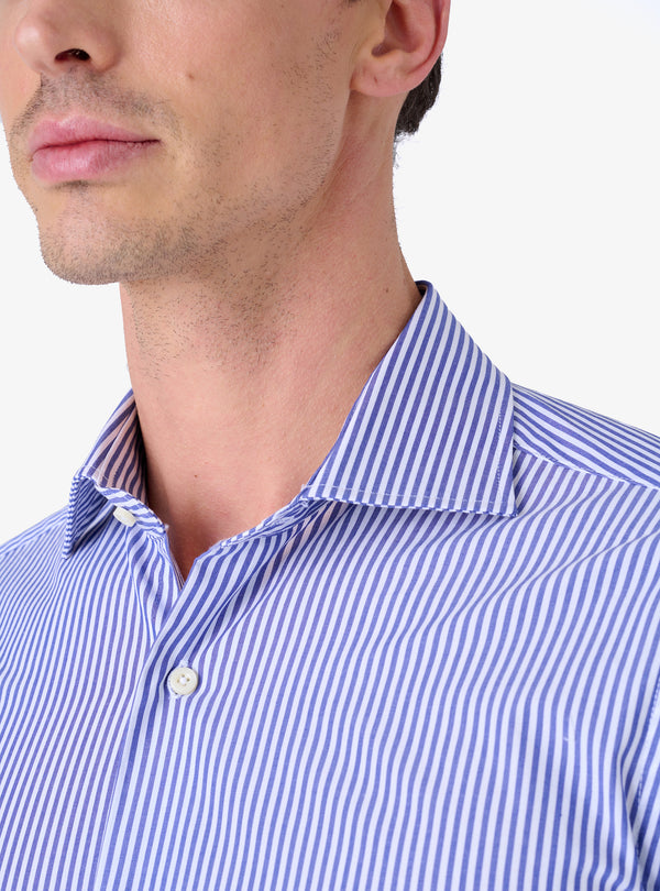 Camicia Collo Francese in Cotone - System - Fusaro Antonio dal 1893