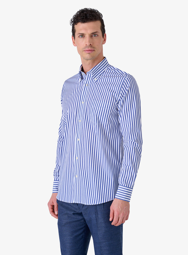 Camicia in cotone Button Down - Gordian - Fusaro Antonio dal 1893