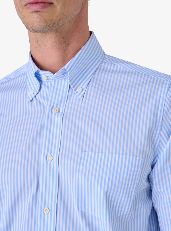 Camicia in cotone Button Down - Gordian - Fusaro Antonio dal 1893