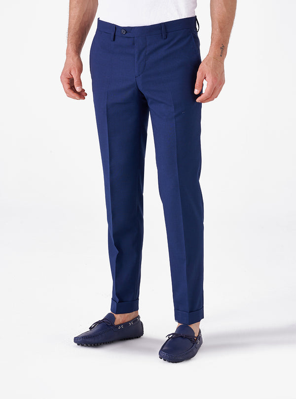Classic Lana Mixed Pants - Turk Barret