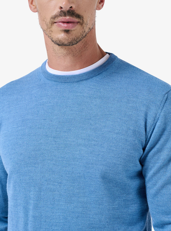 Maglia Paricollo in Lana Merinos - Karamat - Fusaro Antonio dal 1893