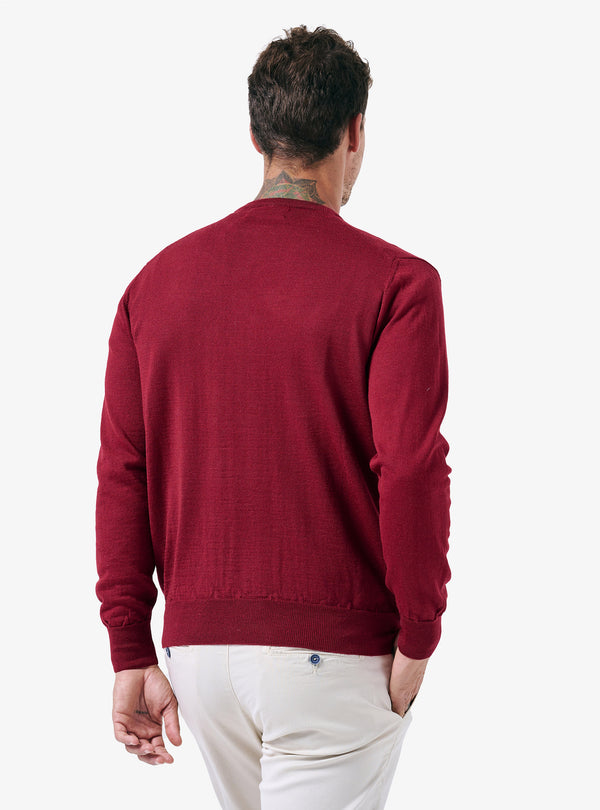 Maglia Paricollo in Lana Merinos - Karamat - Fusaro Antonio dal 1893