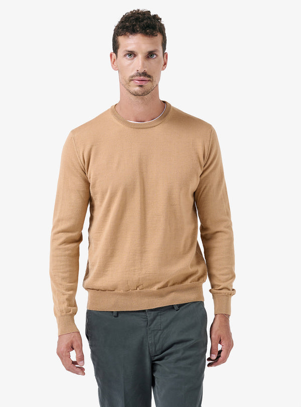 Maglia Paricollo in Lana Merinos - Karamat - Fusaro Antonio dal 1893