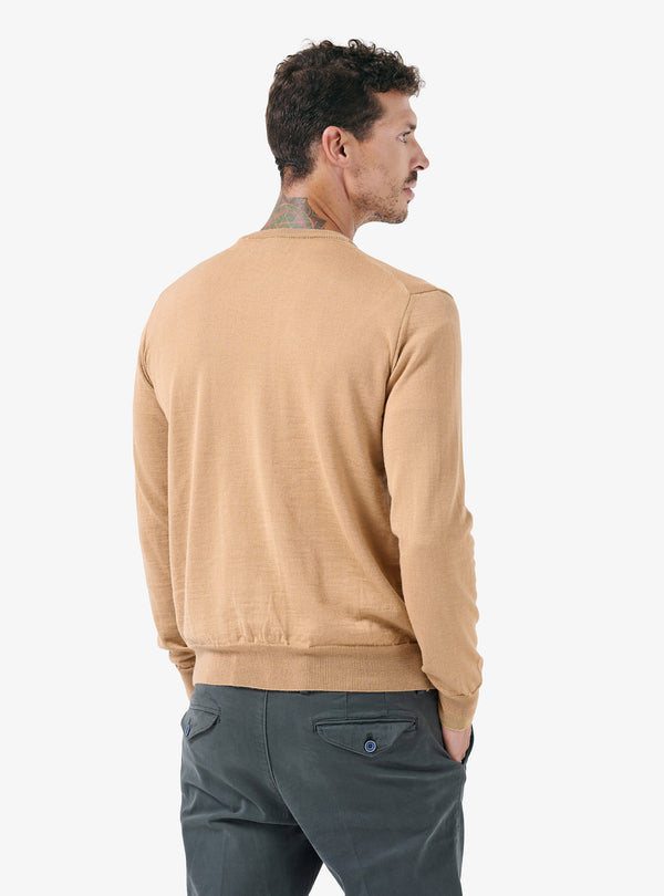 Maglia Paricollo in Lana Merinos - Karamat - Fusaro Antonio dal 1893