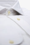 Camicia Regular Collo Francese in Cotone - Twill
