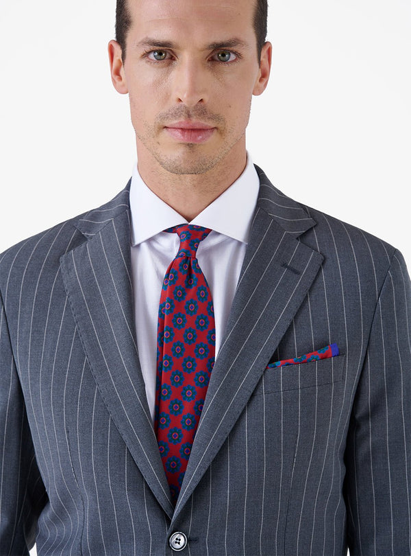 Abito Classico Gessato in Tasmania - Lloyd - Fusaro Antonio dal 1893 - Fusaro Antonio