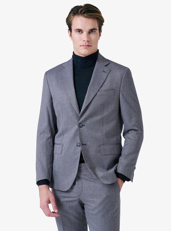 Abito in Tasmania Spigato con Tasca a Pattina - Gacy - Fusaro Antonio dal 1893 - Fusaro Antonio