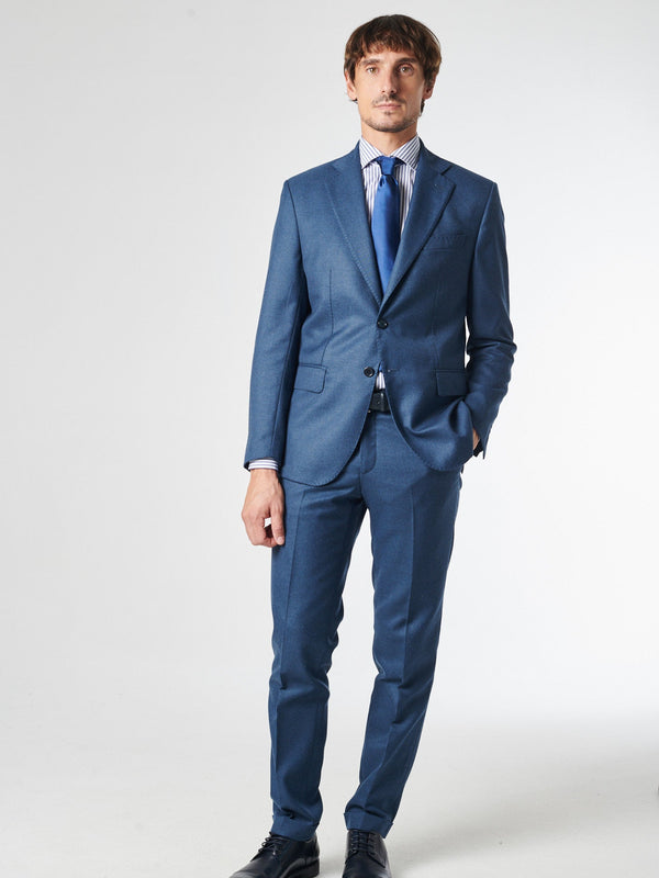 Abito in tinta unita misto lana - Peter - Fusaro Antonio dal 1893 - Fusaro Antonio