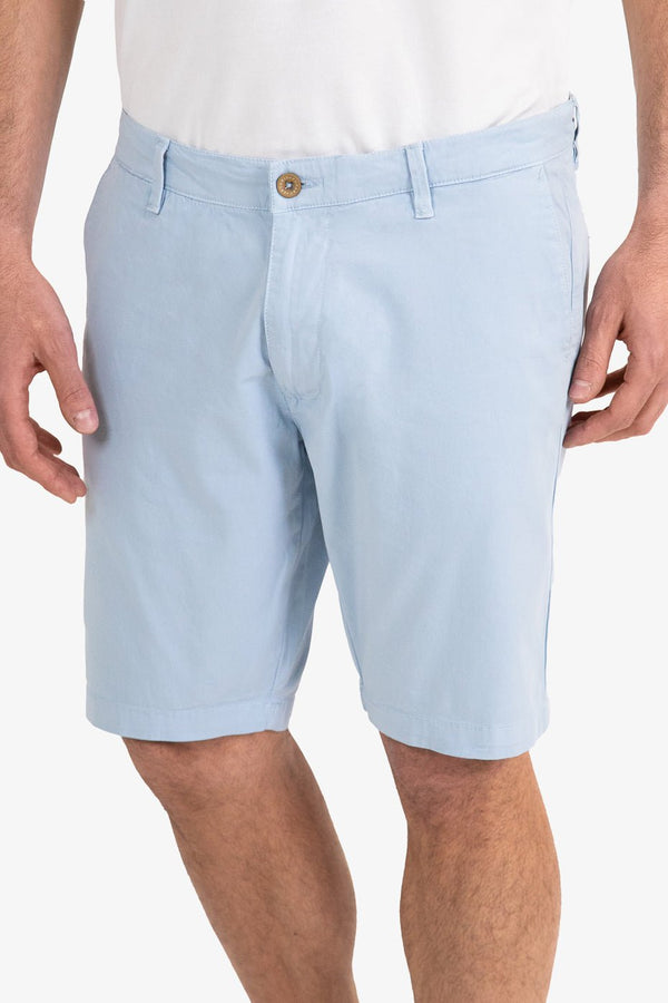 Bermuda in cotone tinta unita - Moon - Fusaro Antonio dal 1893 - Fusaro Antonio