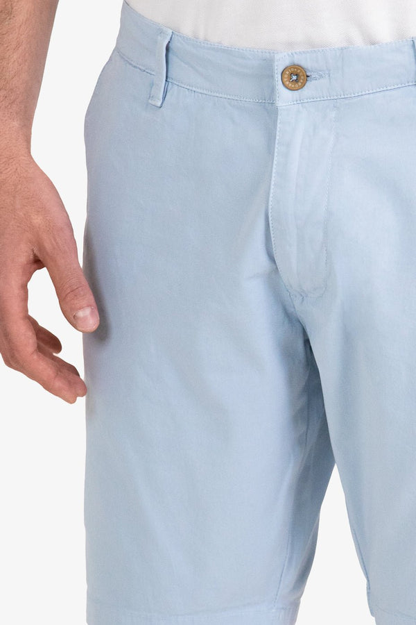 Bermuda in cotone tinta unita - Moon - Fusaro Antonio dal 1893 - Fusaro Antonio