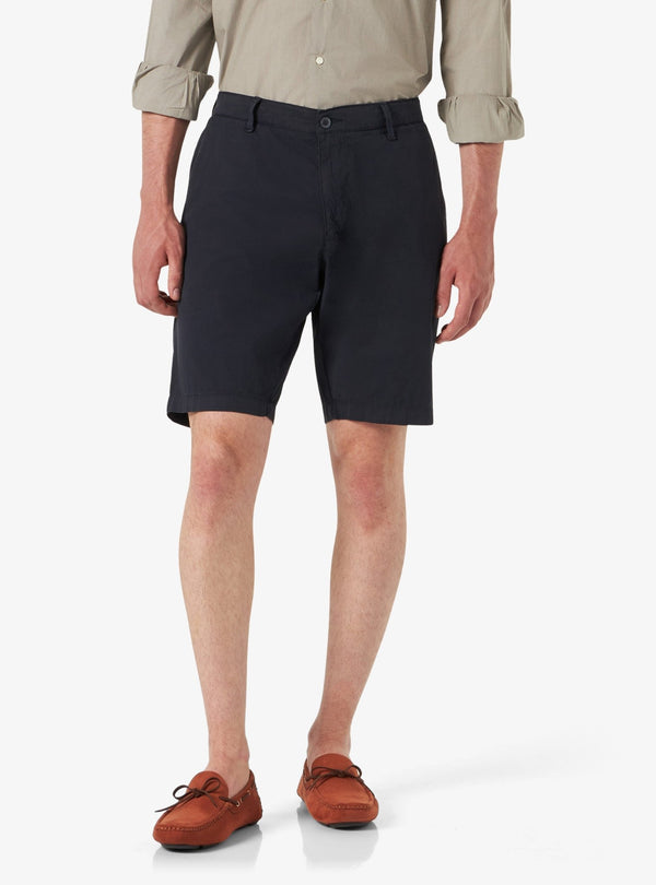 Bermuda in cotone tinta unita - Moon - Fusaro Antonio dal 1893 - Fusaro Antonio