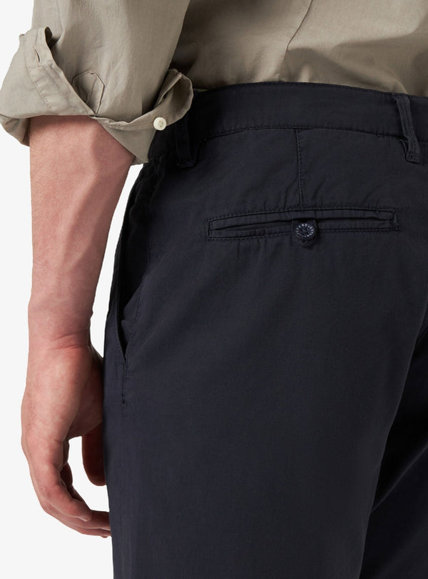 Bermuda in cotone tinta unita - Moon - Fusaro Antonio dal 1893 - Fusaro Antonio