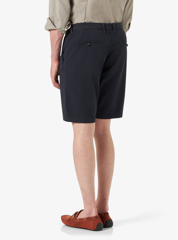 Bermuda in cotone tinta unita - Moon - Fusaro Antonio dal 1893 - Fusaro Antonio