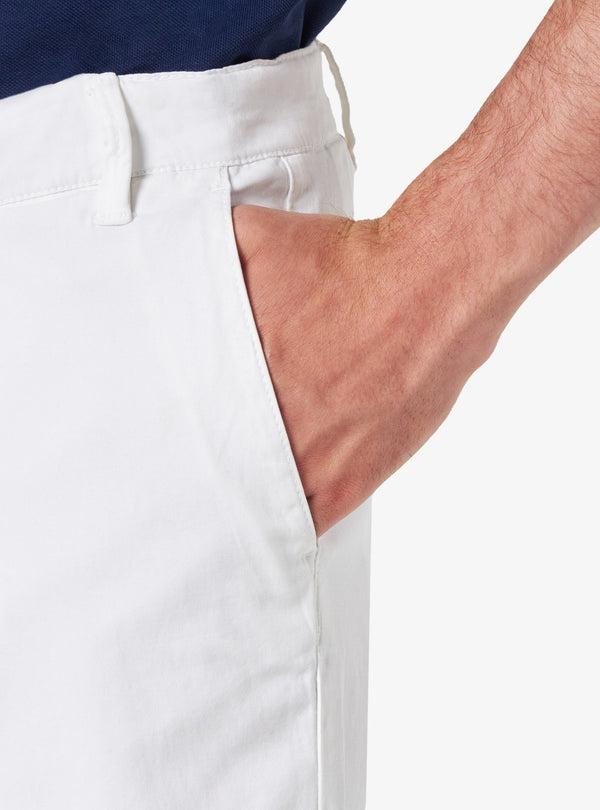 Bermuda in cotone tinta unita - Moon - Fusaro Antonio dal 1893 - Fusaro Antonio