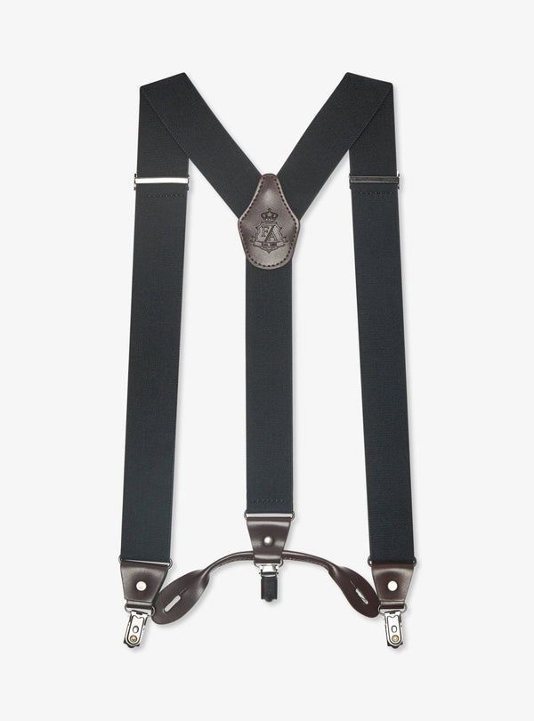 Bretelle in tinta unita - Scottish - Fusaro Antonio dal 1893 - Fusaro Antonio