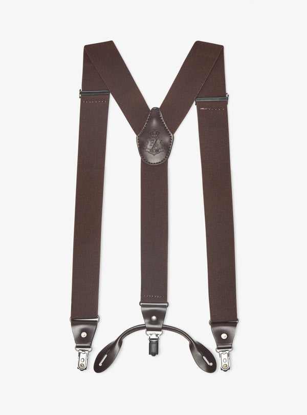 Bretelle in tinta unita - Scottish - Fusaro Antonio dal 1893 - Fusaro Antonio