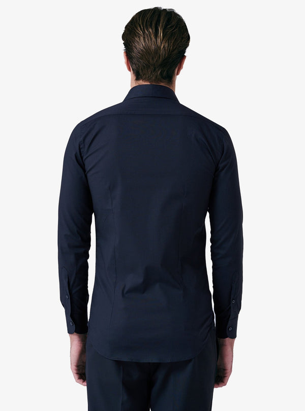 Camicia Collo Francese in Cotone Elastico - Aulay - Fusaro Antonio dal 1893 - Fusaro Antonio