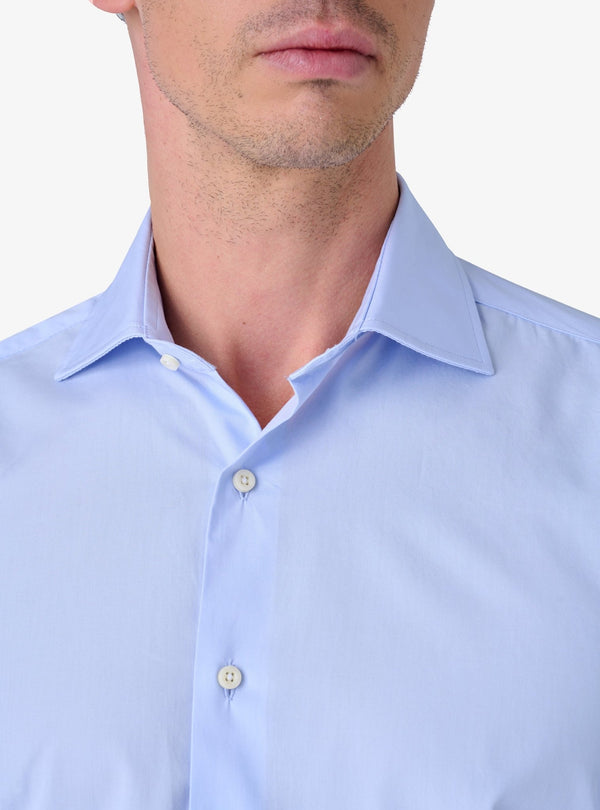 Camicia Collo Francese in Cotone - System - Fusaro Antonio dal 1893