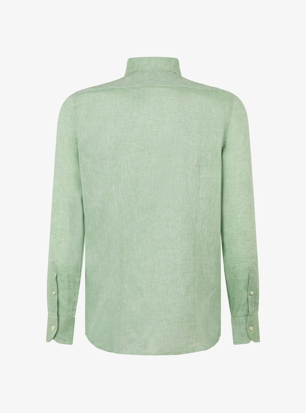 Camicia Collo Francese in Lino Cotone - Paris - Fusaro Antonio dal 1893 - Fusaro Antonio