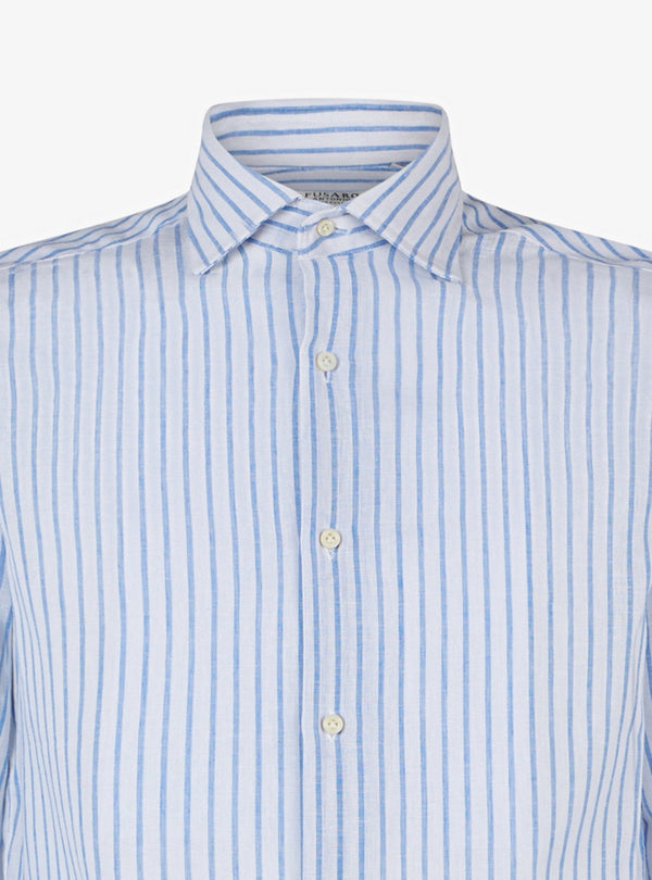 Camicia Collo Francese in Lino Cotone - Paris - Fusaro Antonio dal 1893 - Fusaro Antonio