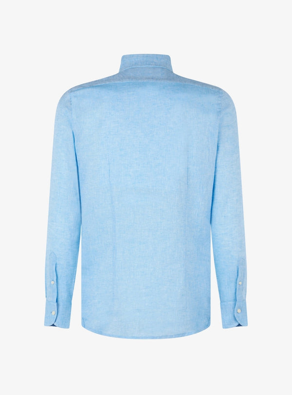 Camicia Collo Francese in Lino Cotone - Paris - Fusaro Antonio dal 1893 - Fusaro Antonio