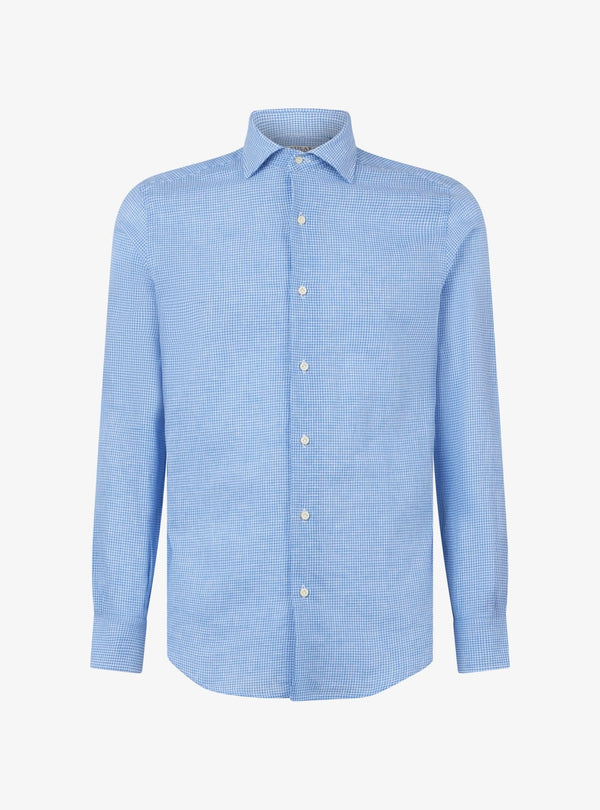 Camicia Collo Francese in Lino Cotone - Paris - Fusaro Antonio dal 1893 - Fusaro Antonio