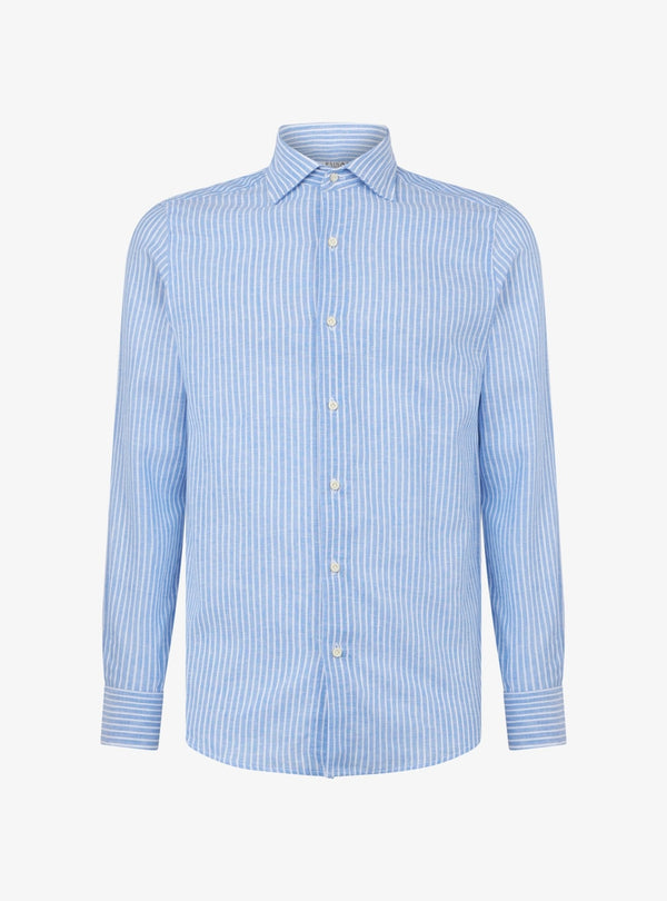 Camicia Collo Francese in Lino Cotone - Paris - Fusaro Antonio dal 1893 - Fusaro Antonio