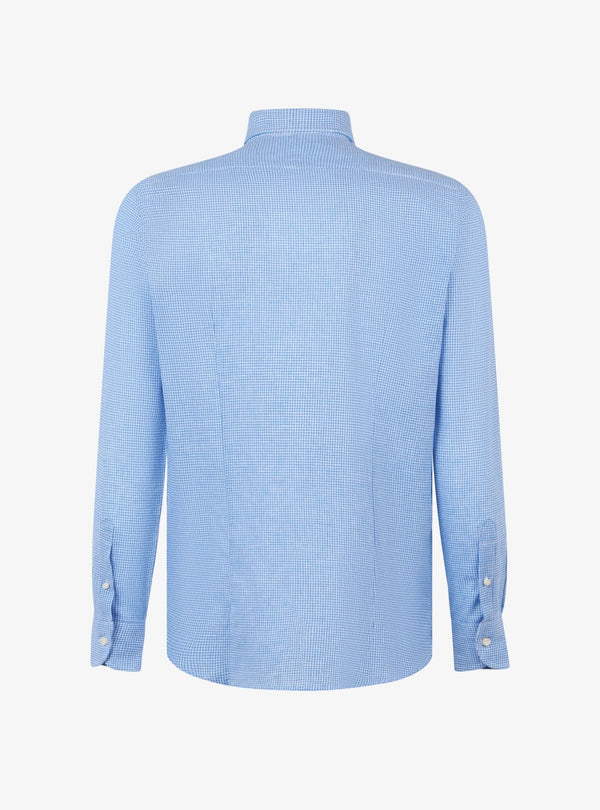 Camicia Collo Francese in Lino Cotone - Paris - Fusaro Antonio dal 1893 - Fusaro Antonio