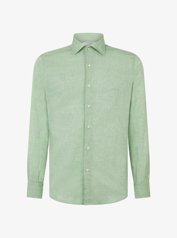 Camicia Collo Francese in Lino Cotone - Paris - Fusaro Antonio dal 1893 - Fusaro Antonio