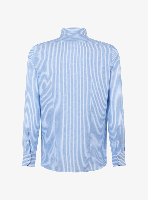 Camicia Collo Francese in Lino Cotone - Paris - Fusaro Antonio dal 1893 - Fusaro Antonio