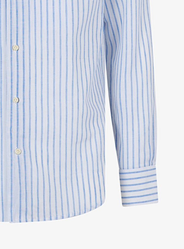 Camicia Collo Francese in Lino Cotone - Paris - Fusaro Antonio dal 1893 - Fusaro Antonio